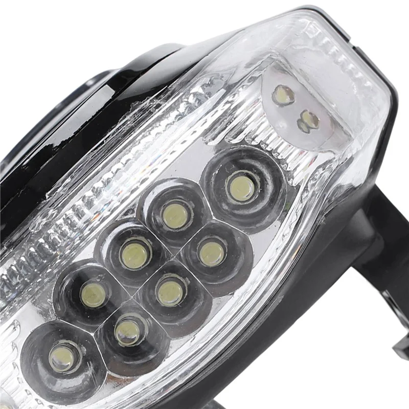 60V Angel Eyes LCD Light Speed Display batteria Horn Spotlight interruttore faro chiave per Citycoco Scooter elettrico