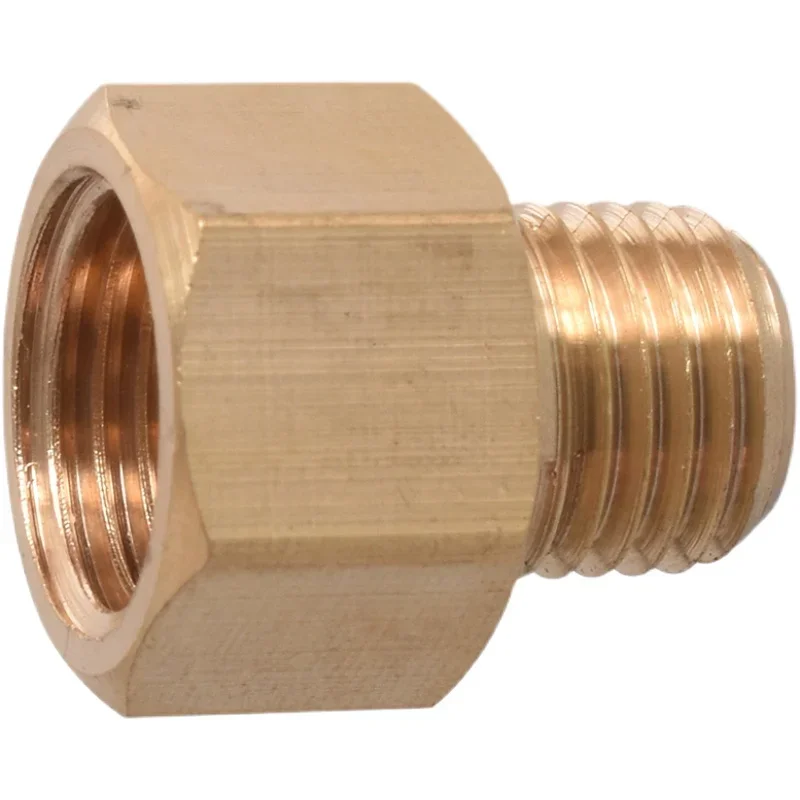 

Brass Fitting F/M Metric To Imperial Thead Female to Male Thread Brass Pipe Connectors Copper Coupler Adapter Threaded joint