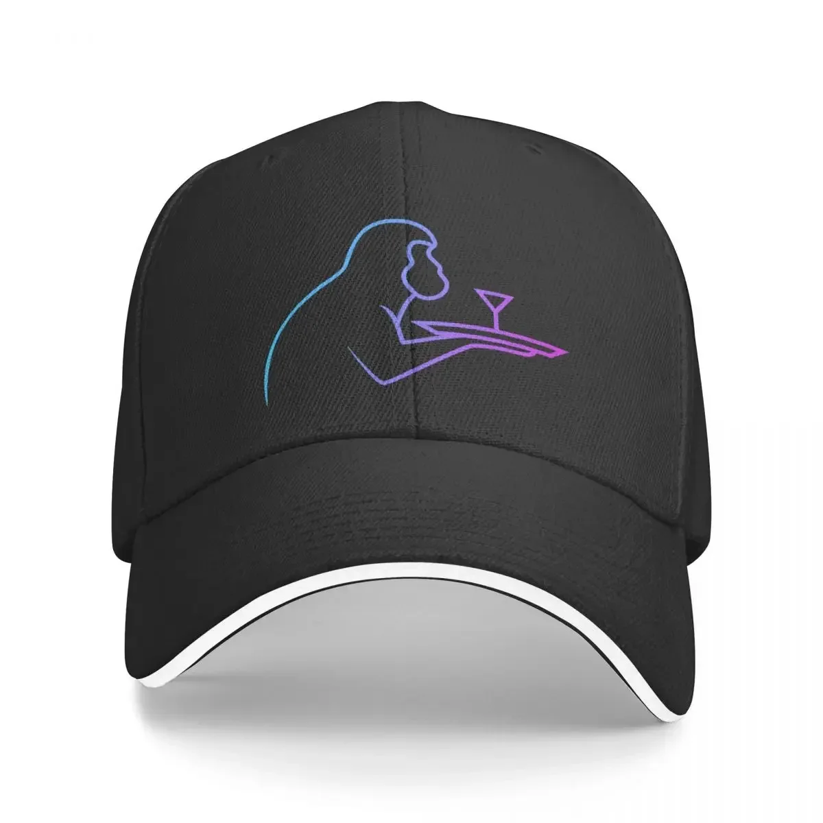 

Drunken Ape SC Logo Color Baseball Cap New In Hat Sun Hat For Children Beach Outing Trucker Cap Women's Beach Outlet 2024 Men's