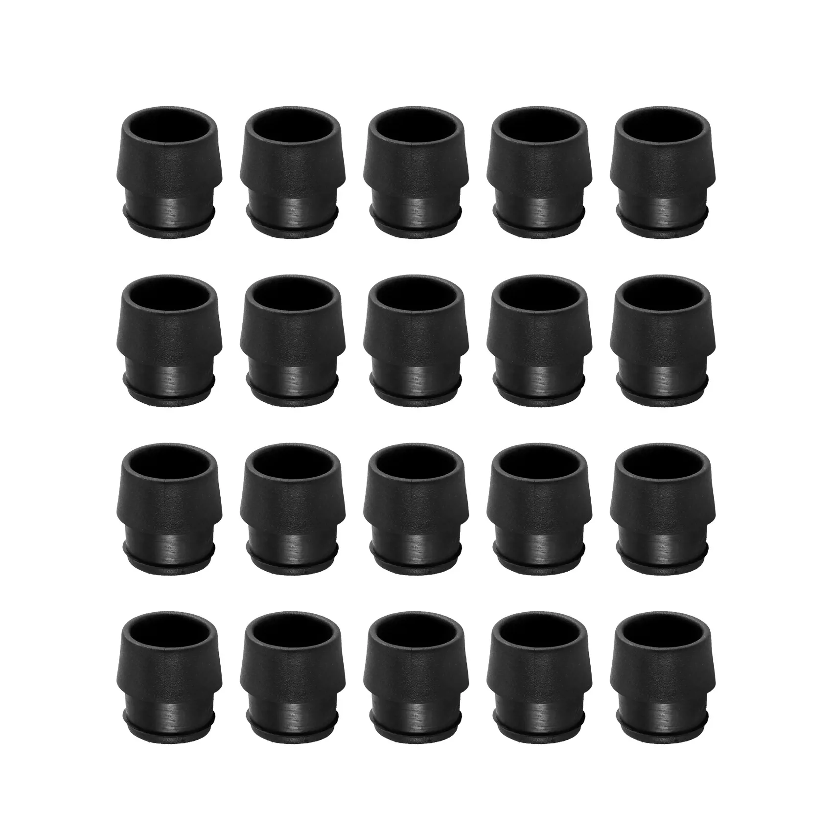 20Pcs Soft Silicone Golf Ferrules for Ping G410 G425 Shaft Sleeve Adapter Tip 0.335 0.350 Golf Club Shafts Accessories