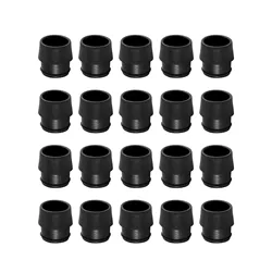 20Pcs Soft Silicone Golf Ferrules for Ping G410 G425 Shaft Sleeve Adapter Tip 0.335 0.350 Golf Club Shafts Accessories