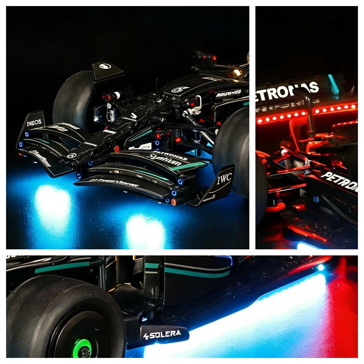 LED Lighting For LEGO 42171 Mercedes-AMG F1 W14 E DIY Decorative Lamp With Battery Box Not Include Lego Building Blocks view 4