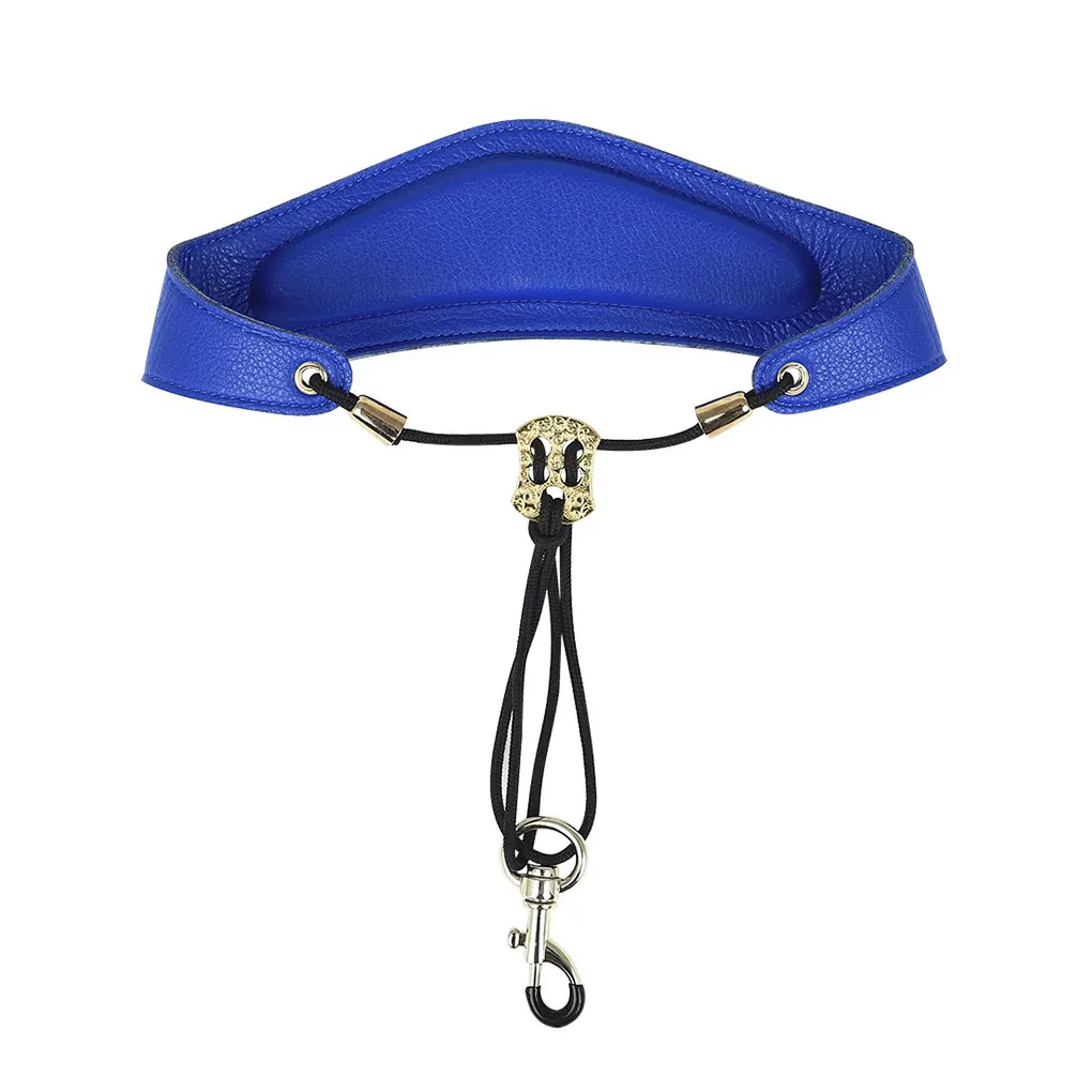 Sax Leather Straps Wear-resistant Lightweight Hanging Strap Saxophone Belt