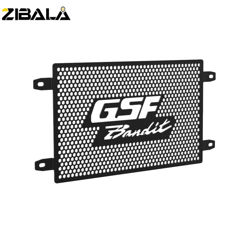 Motorcycle Accessories For SUZUKI GSF250 Bandit GSF250K L M N P R Bandit Aluminium Radiator Grille Oil Cooler Guard Protector