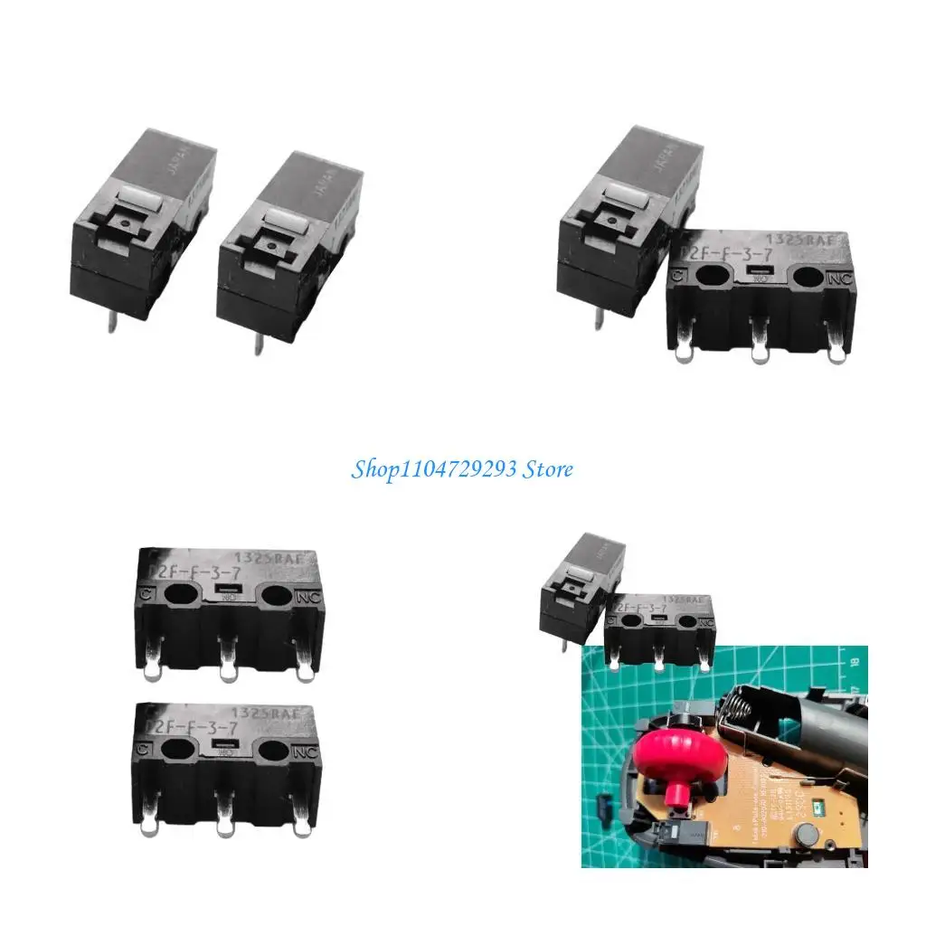 

Y2GD Precise D2F-F-3-7 Microswitch Enhances Clicks Accuracy For High Frequency Use