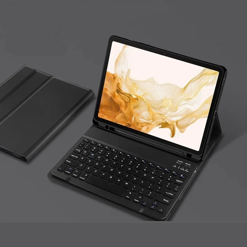 غطاء لوحة المفاتيح لسامسونج غالاكسي تاب S11 2025 11 بوصة SM-X736B SM-X730 حافظة لوحة المفاتيح القابلة للفصل لسامسونج تبويب S11 5G Teclado