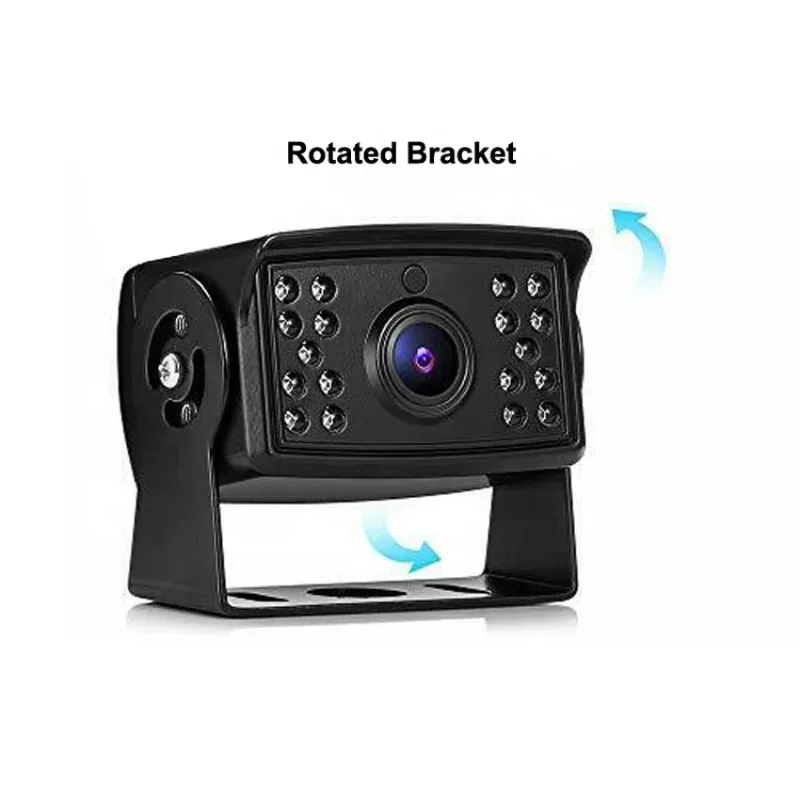 IPoster Hot Selling 7in IPS Screen Ahd Dual Split Monitor with 4 X 1080P 1200TVL Rear View Backup Reversing Cameras Kit