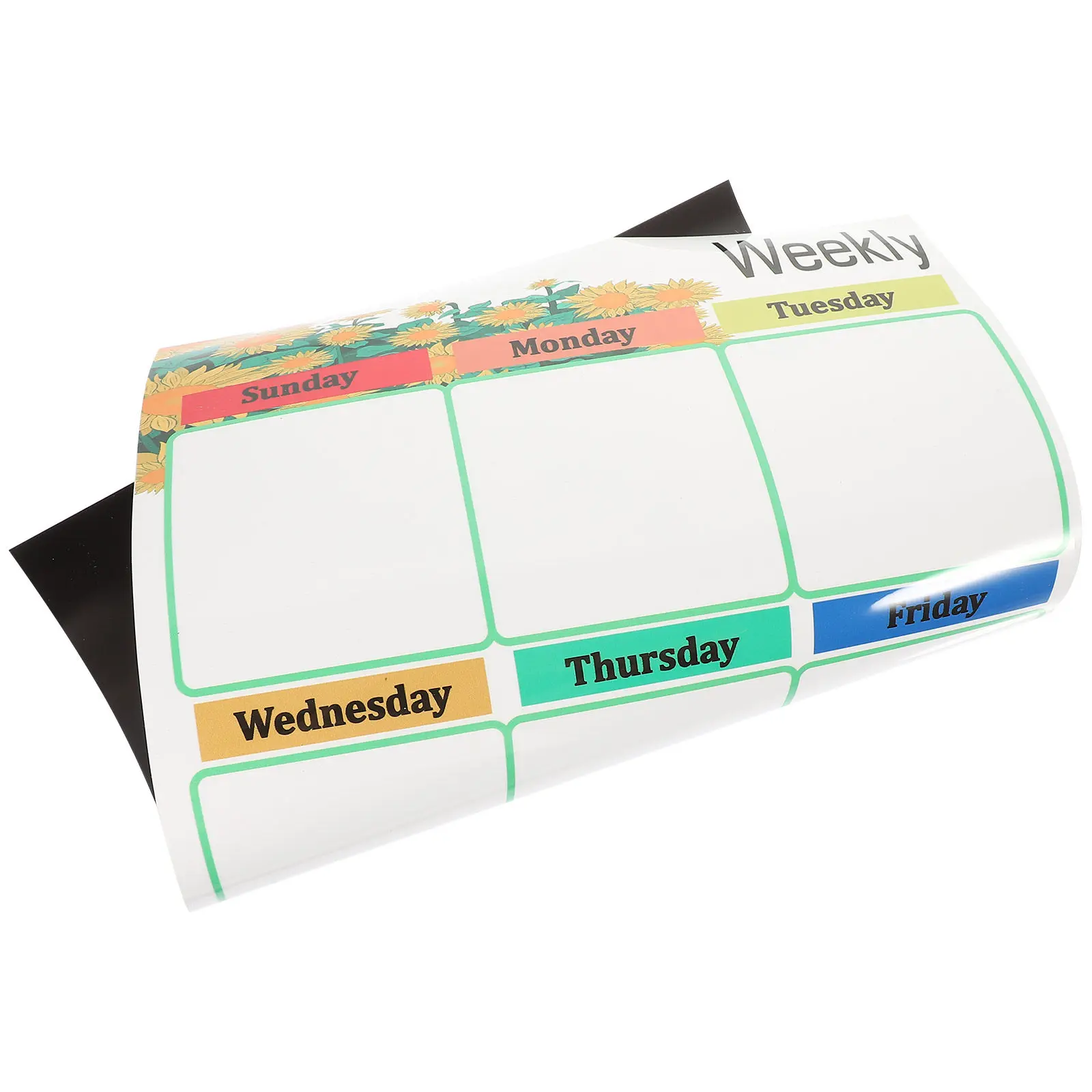 

Магнитный набор для маркерной доски: многофункциональный календарь на холодильник для планирования еды, ежедневного расписания, домашних дел, органайзер для шкафчика