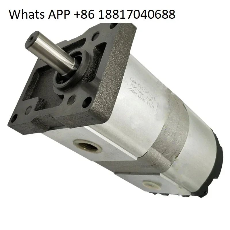 

Hydraulic Gear Oil Pump’ High Pressure CBN/CBT-G314/304 F310/306 F310/310 Double Gear Pump