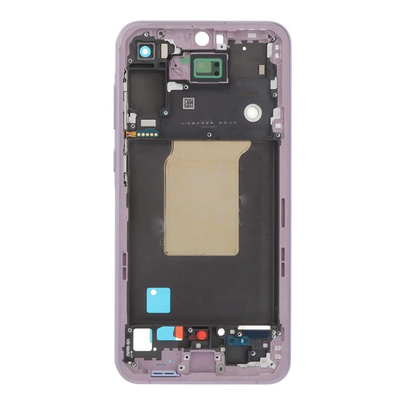 For Samsung Galaxy A55 5G sm-A556 LCD Front Frame Bezel Middle Faceplate Housing Chassis + Buttons Smartphone Repair Parts