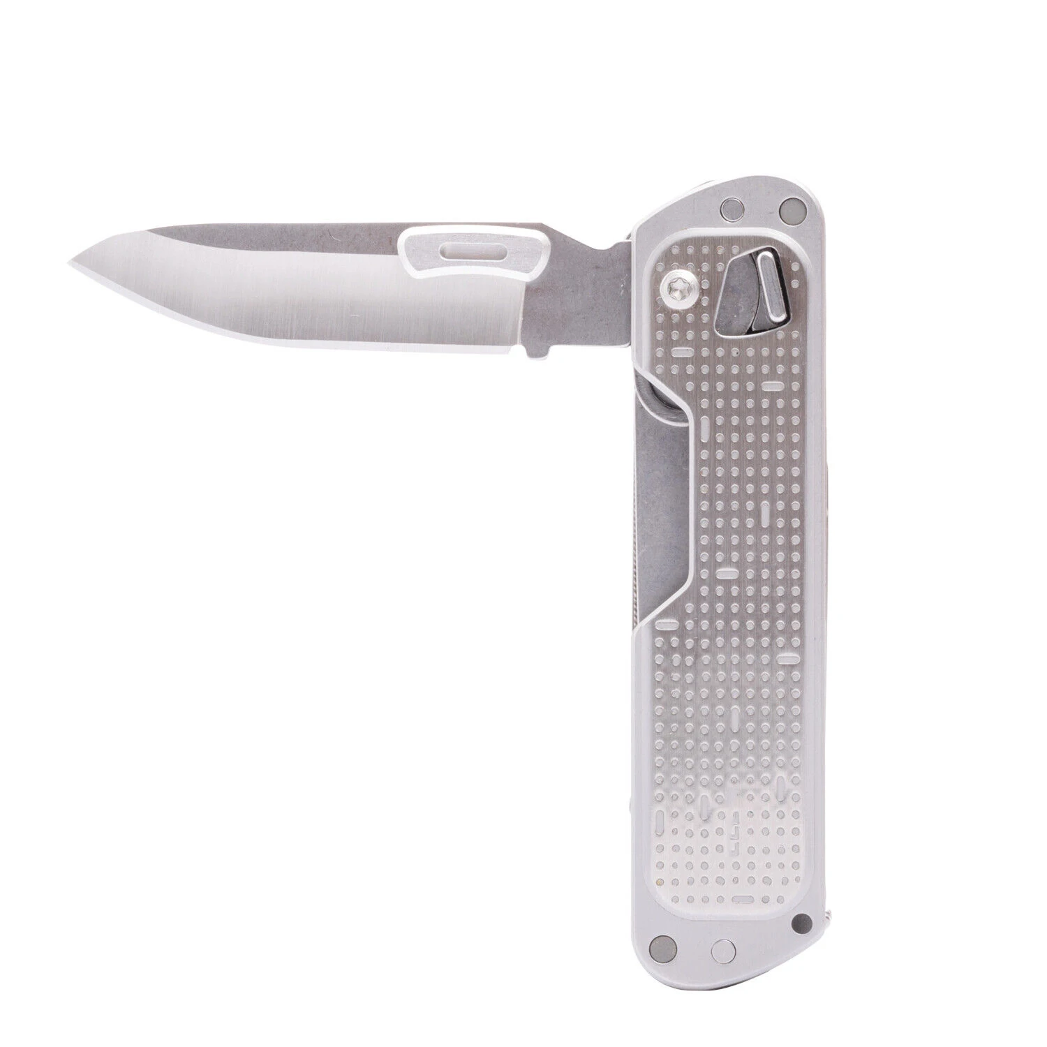 1 piece Aluminum Alloy Thumb Grip for Leatherman T2 T4 CNC DIY Accessories