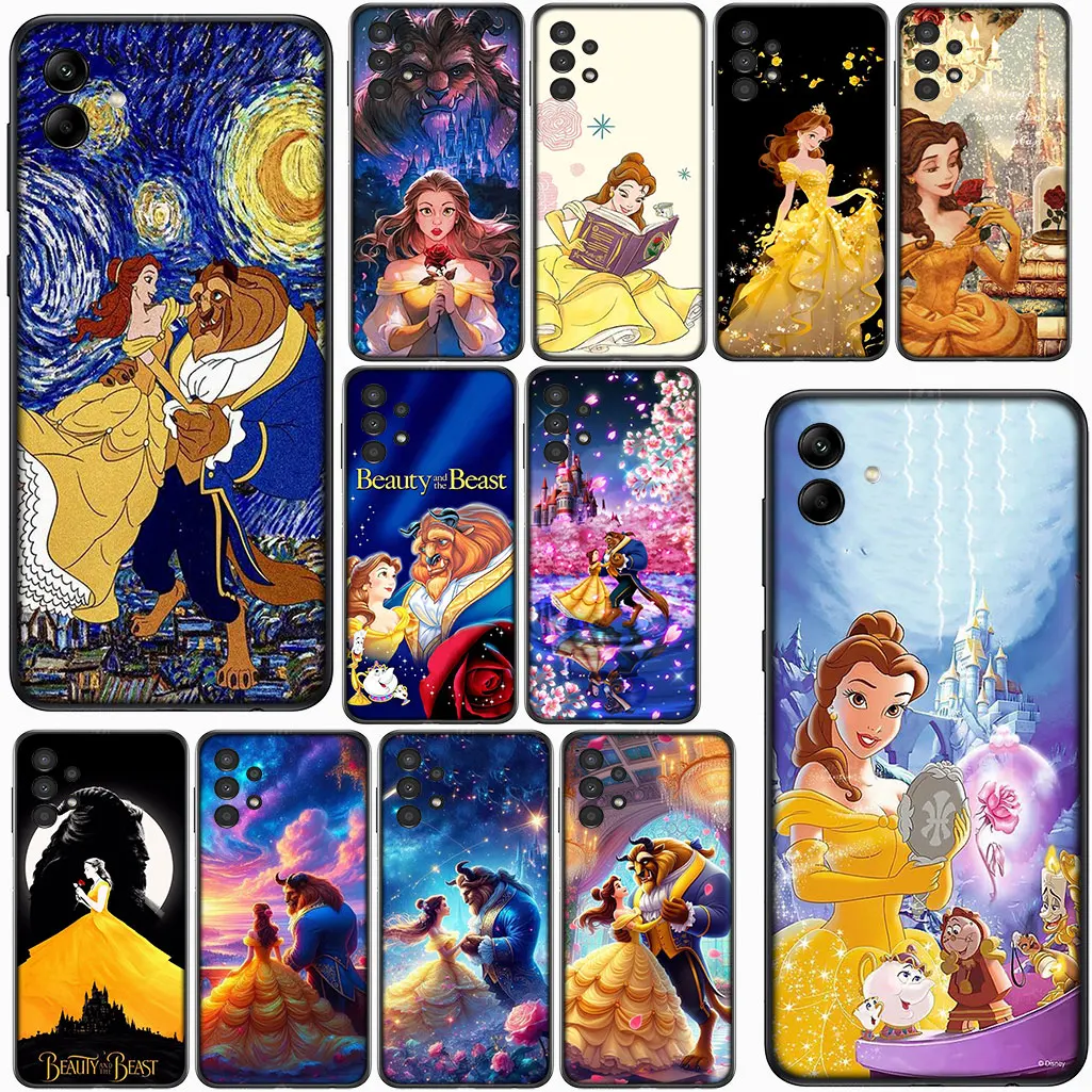 Мягкий чехол «Красавица и чудовище» для Huawei P30 P20 Mate 20 Pro P10 Lite Y6P Y7A Y8S Y7 Y9 Prime 2019 Чехол для телефона