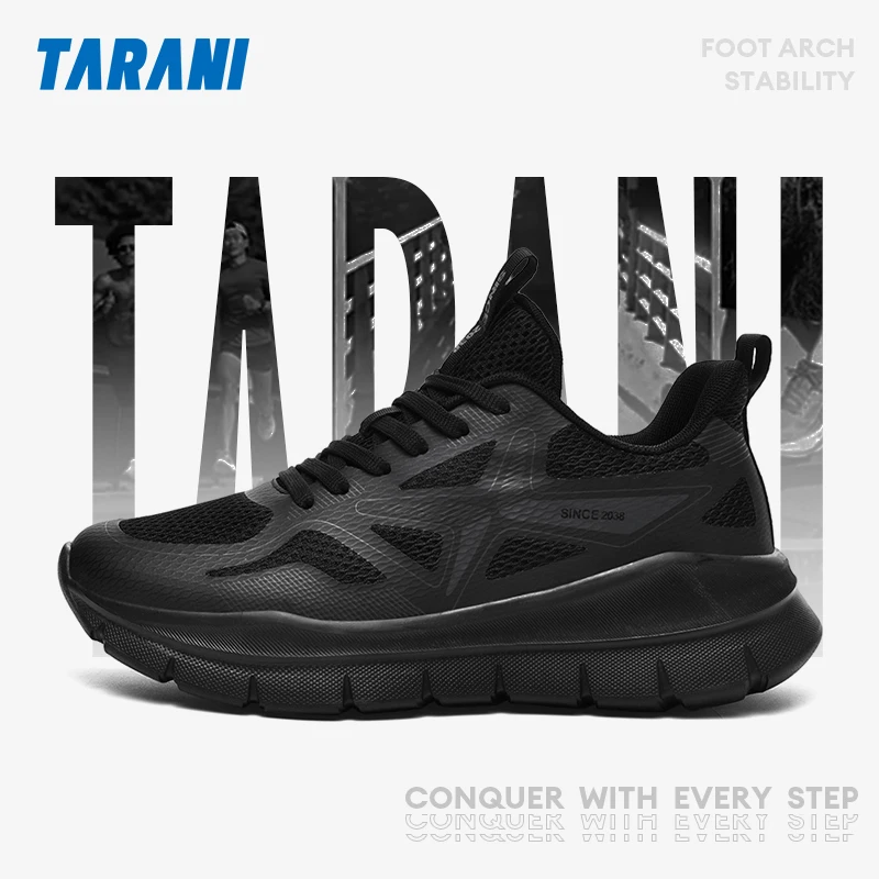 

Men's Light Road Running Shoes with Air Cushion Women's Knit Sports Sneakers Training Athletic Footwear