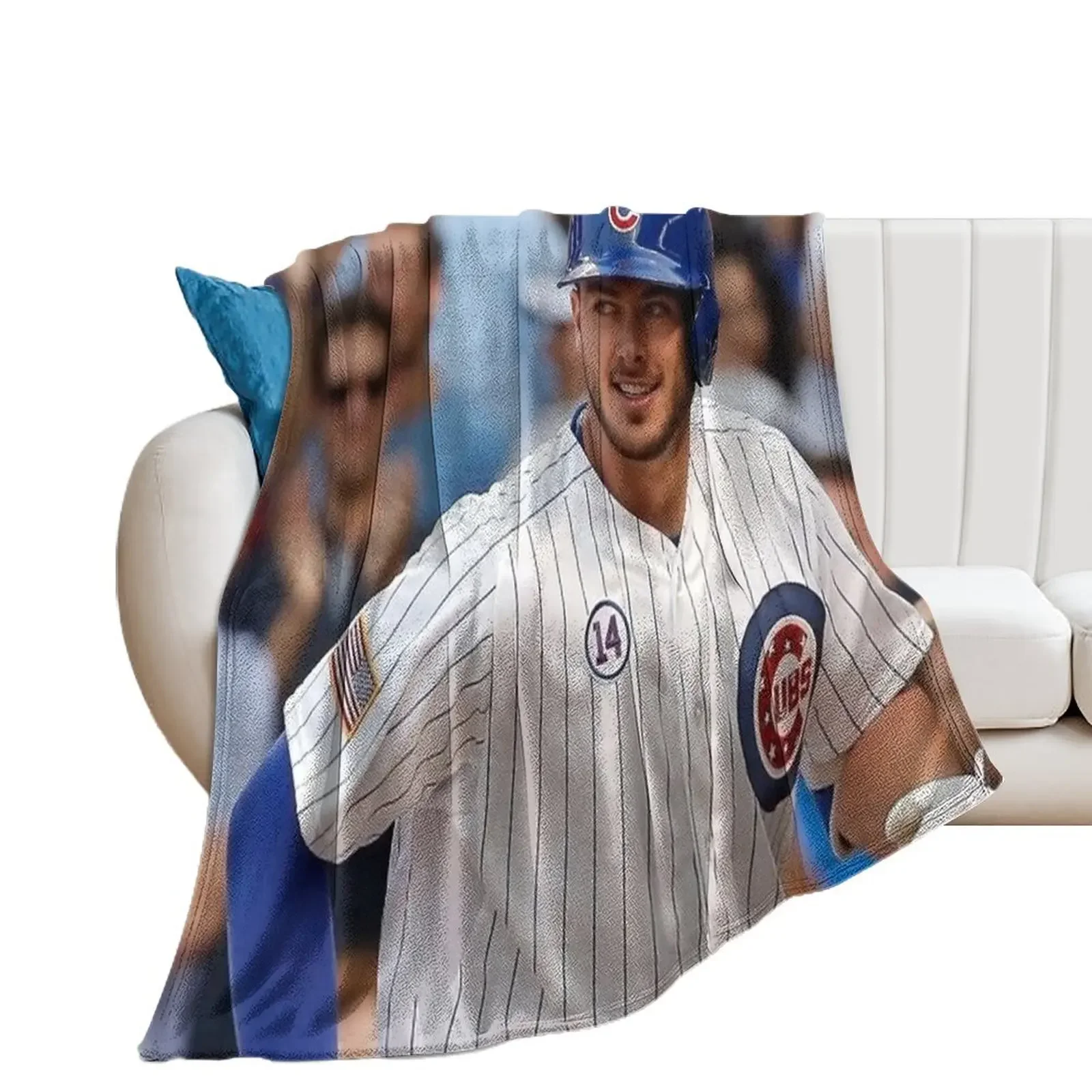 Kris Bryant Throw Blanket Luxury St heavy to sleep Hair Moving Blankets