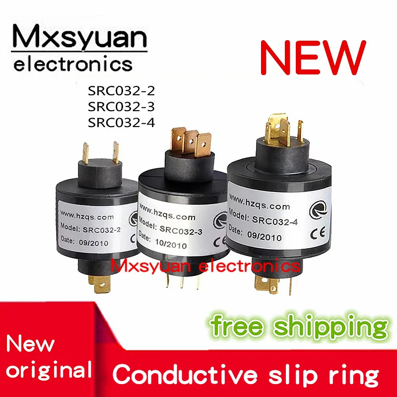 1PCS/LOT SRC032-4 SRC032-3  SRC032-2 100% New original Conductive slip ring