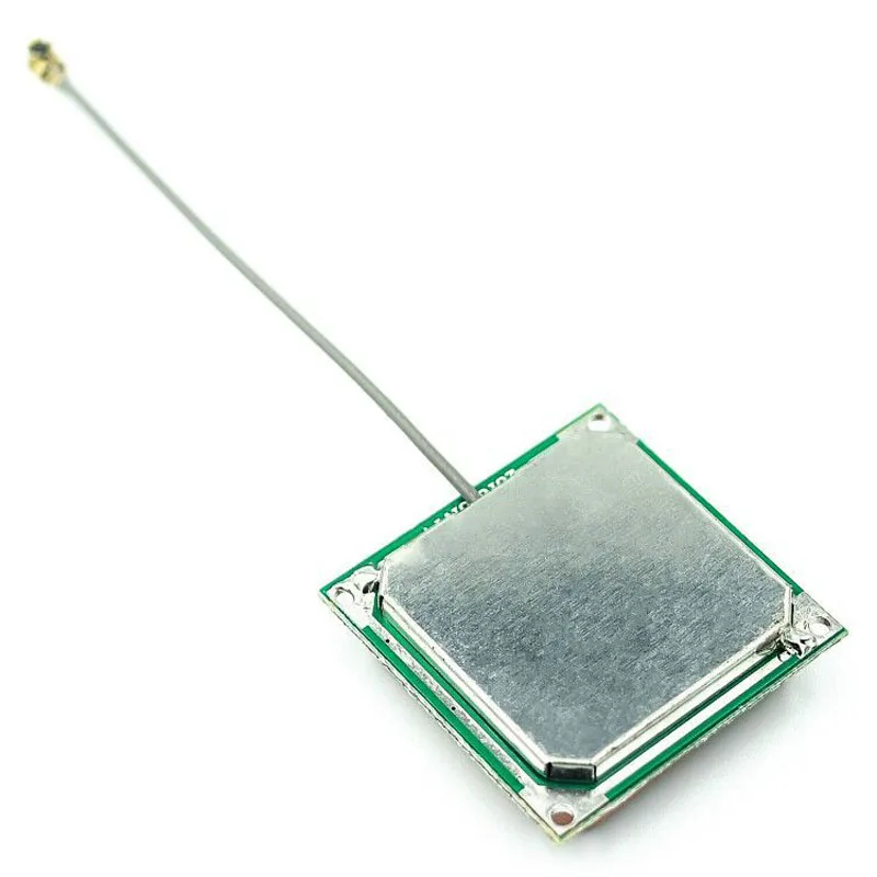 2-100Pcs GPS Antenna 28db High Gain 5cm Line Length Active Built-in Ceramic Antenna NEO-6M 7M 8M Universal