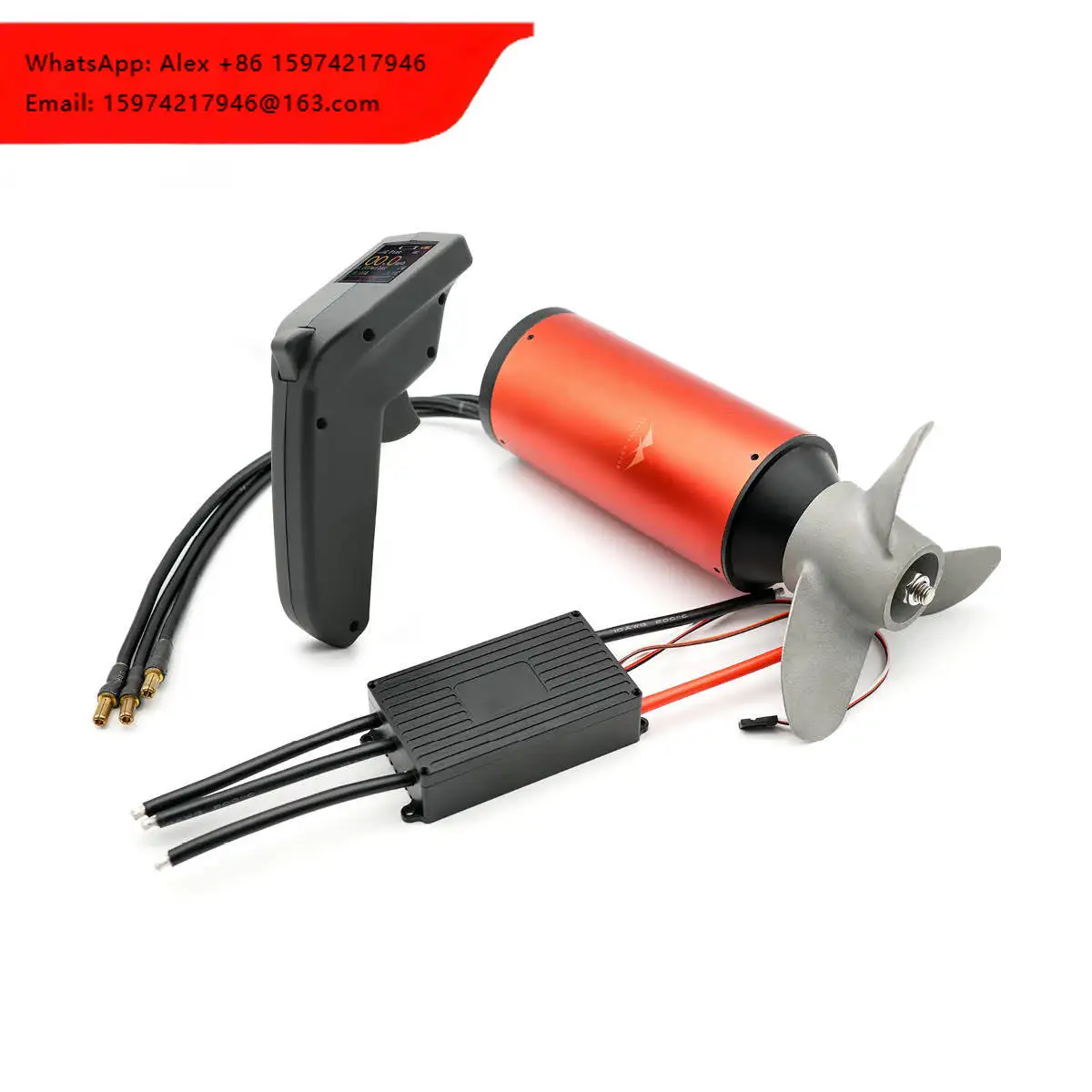 50kg Hydrofoil Electric Surfboard Brushless BLDC Motor ESC Permanent Magnet Construction Underwater Thruster Home Appliance