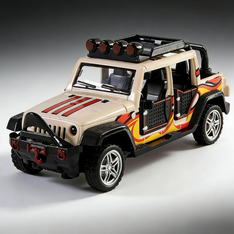 

9 моделей внедорожников 1:34, модели пикапов Gladiator/F150, имитационные модели из сплава, детские игрушки, подарки, украшения.