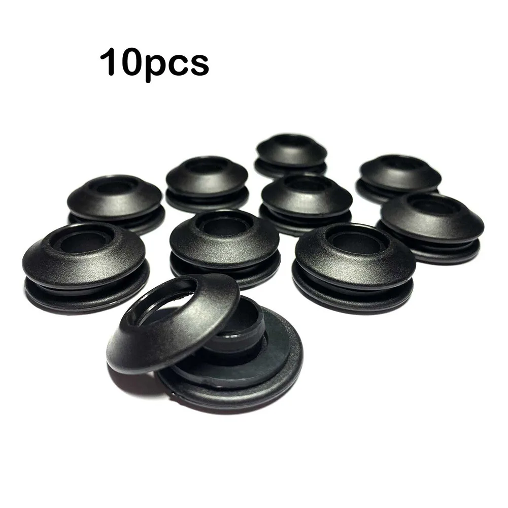 10PCS Plastic Eyelets Set  Quick and Easy Installation  Suitable for Repairing Tarpaulins and Securing Solar Covers