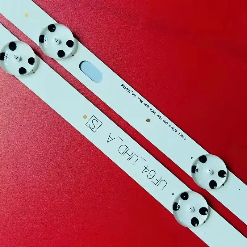 TV's LED For  43LJ5150 43LJ515V 43LJ522T 43LJ523T 43LJ525T 43LJ5800 43LJ5820 43LJ582Q Backlight Strips Band Rulers 43LH60 FHD