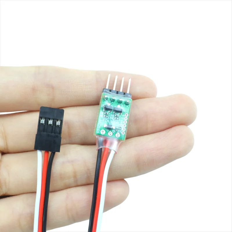 خط التحكم الجديد JR DuPont رئيس وحدة مفتاح الإضاءة نظام لوحة تشغيل/إيقاف JR التوصيل ل RC سيارة مركبة ثابتة الجناح الطائرات جزء