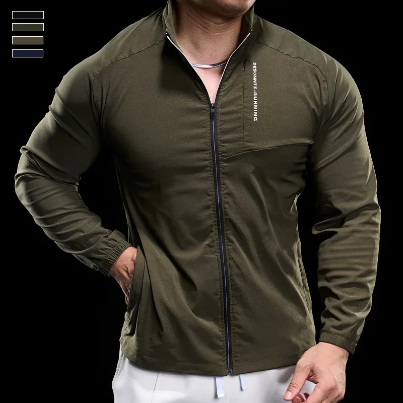 Men Sweatshirts Spring Thicker Pullover Zipper Pullover for Male Hoody Run Outdoor Sweatshir Autumn Solid Color Turtleneck Swea