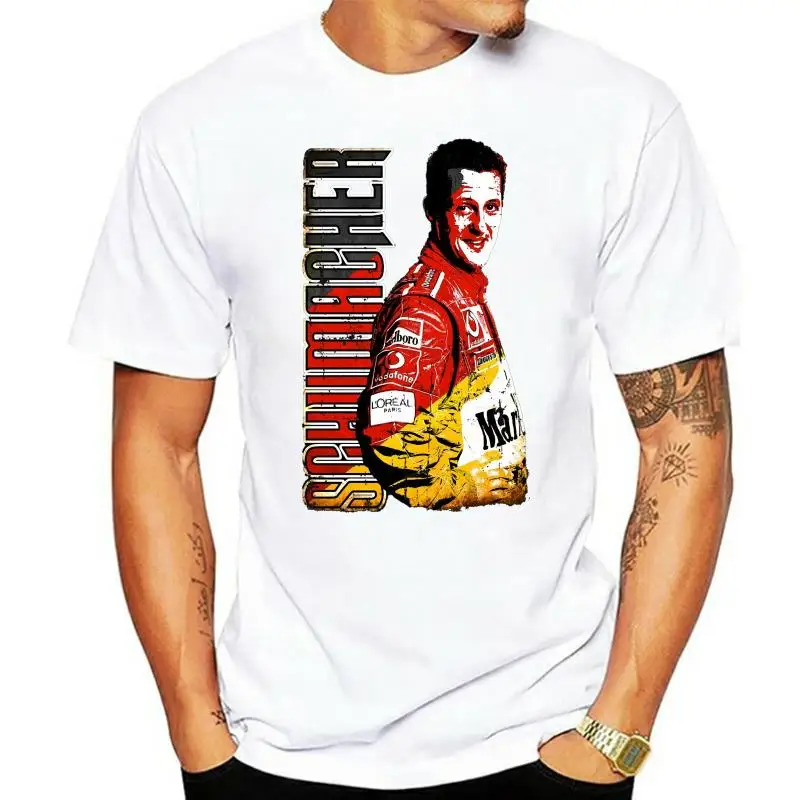 Hot Sell 2022 Fashion Michael Schumacher T-Shirt