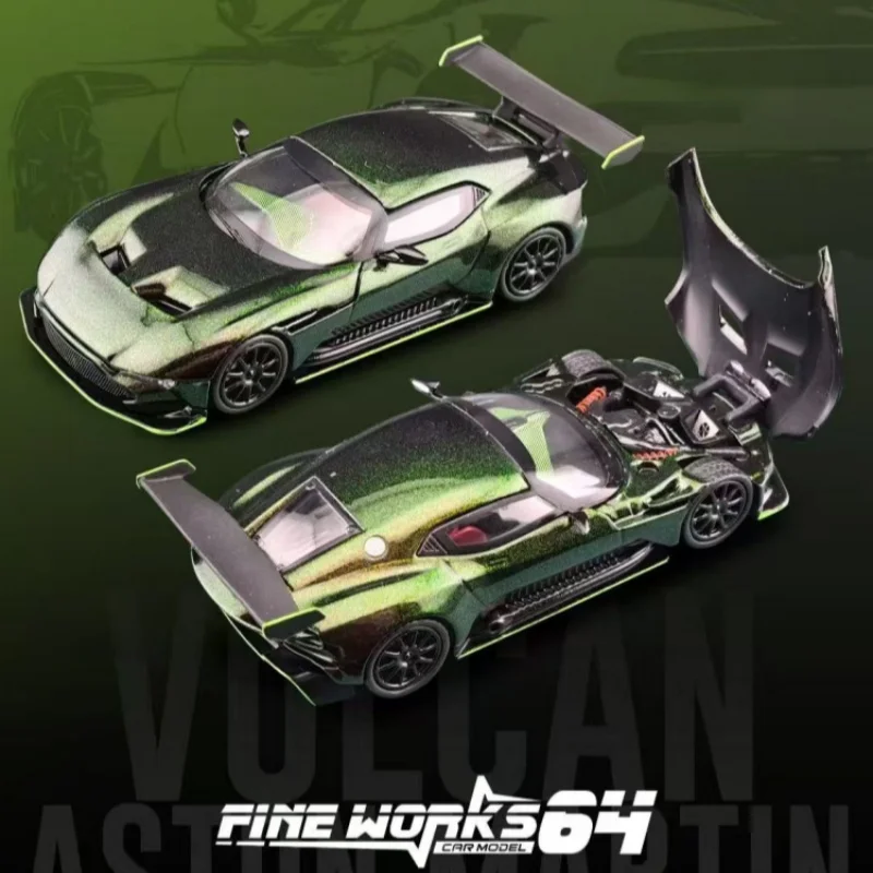 

FineWorks 1/64 VULCAN 2025 Foshan Exhibition Limited Edition alloy Car Model