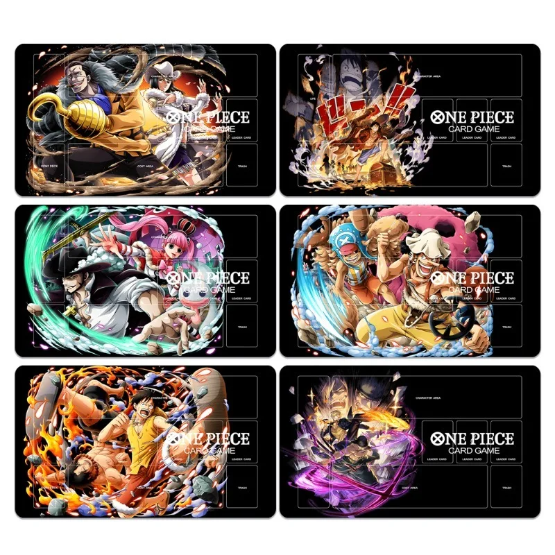 OPCG One Piece Playmat Trading Card Game Mat Dedicated Card Play Against Table Mat 600x350mm