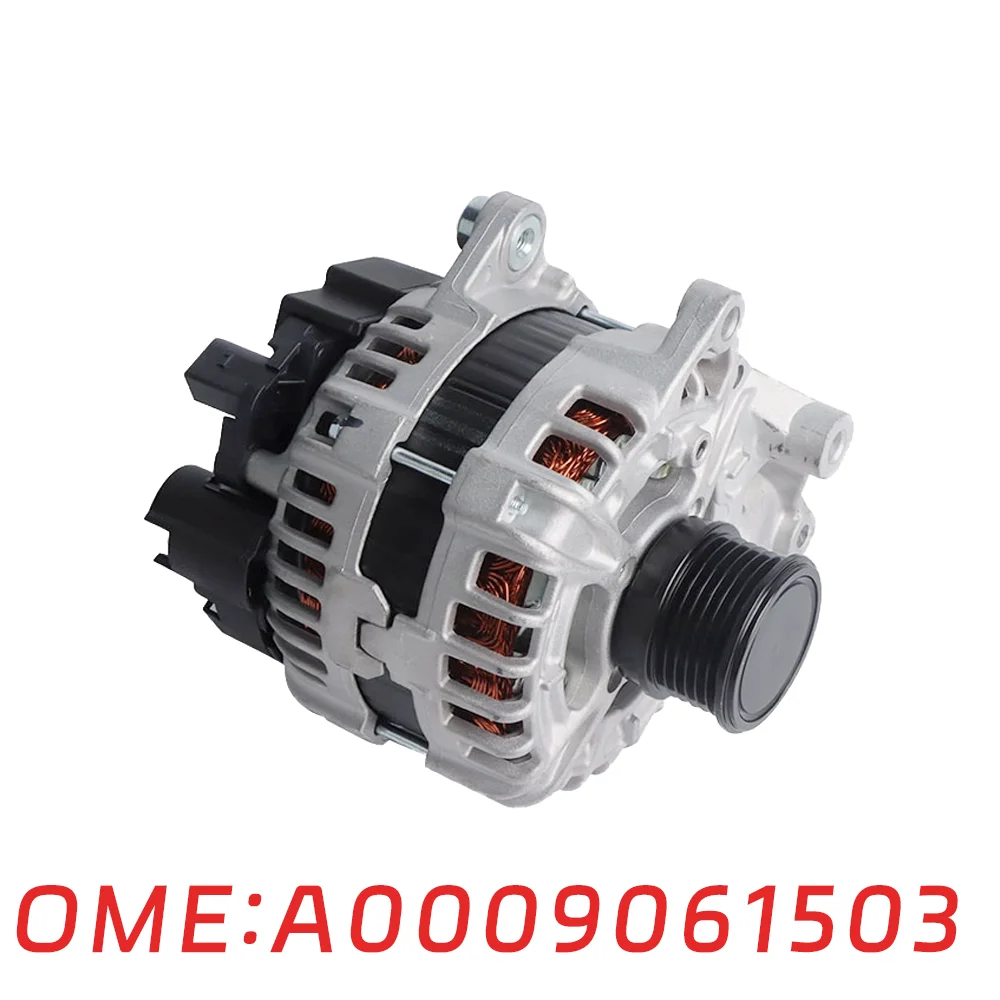 Suitable for Mercedes Benz W205 W253 C300 C260 GLC200 GLC350 C300 14V/175A Three-phase alternator A0009061503 A0009069405 dynamo