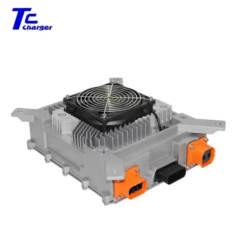MAIYATANG M Elcon TC Charger HK-LF-115-58 Enforce Air Cooling CAN Bus Obc 6.6kw 108V 58A Electric Vehicle On Board Charger