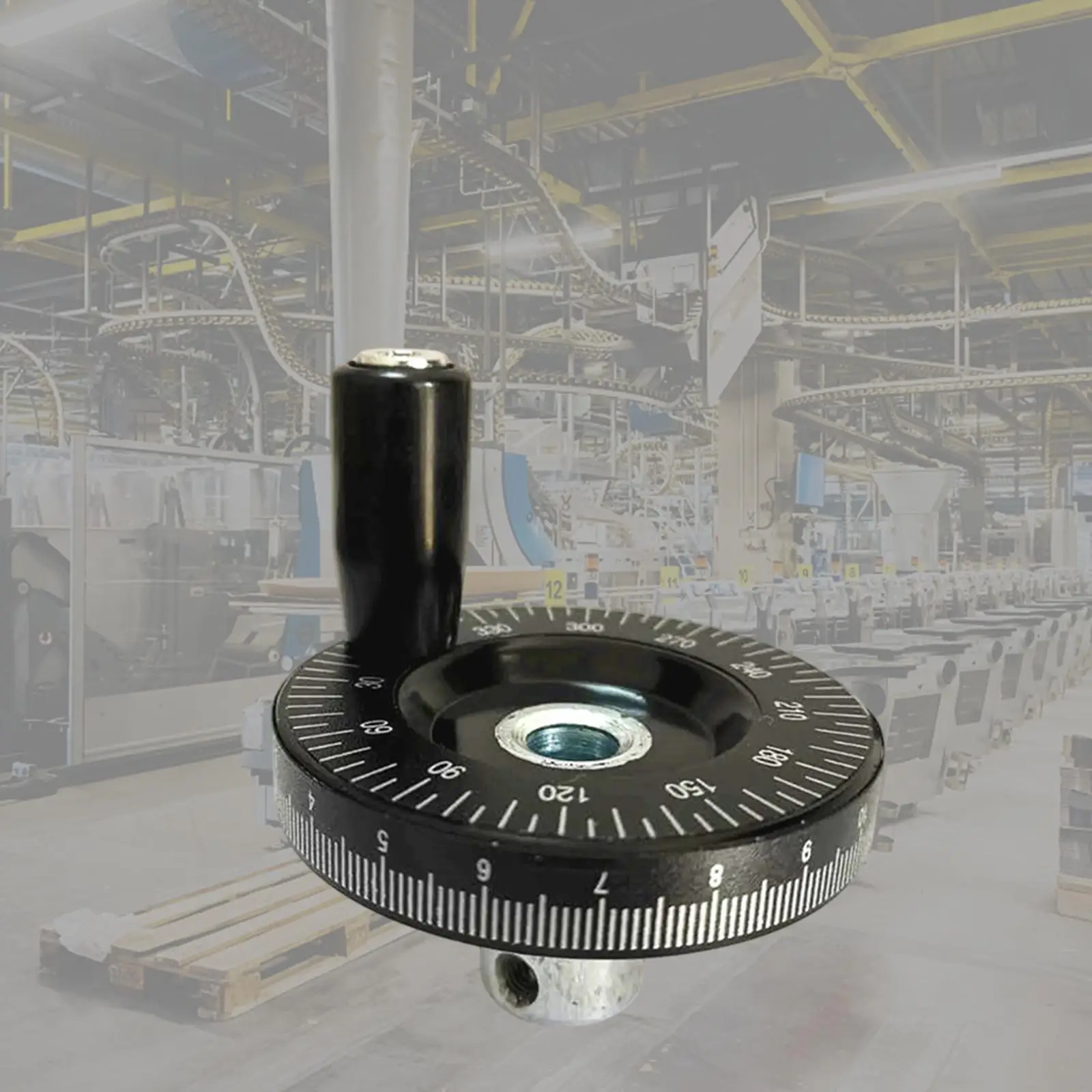 Insulation Milling Hand Wheel Bakelite Replacement for Machine Tools Lathes CNC Grinder Repair