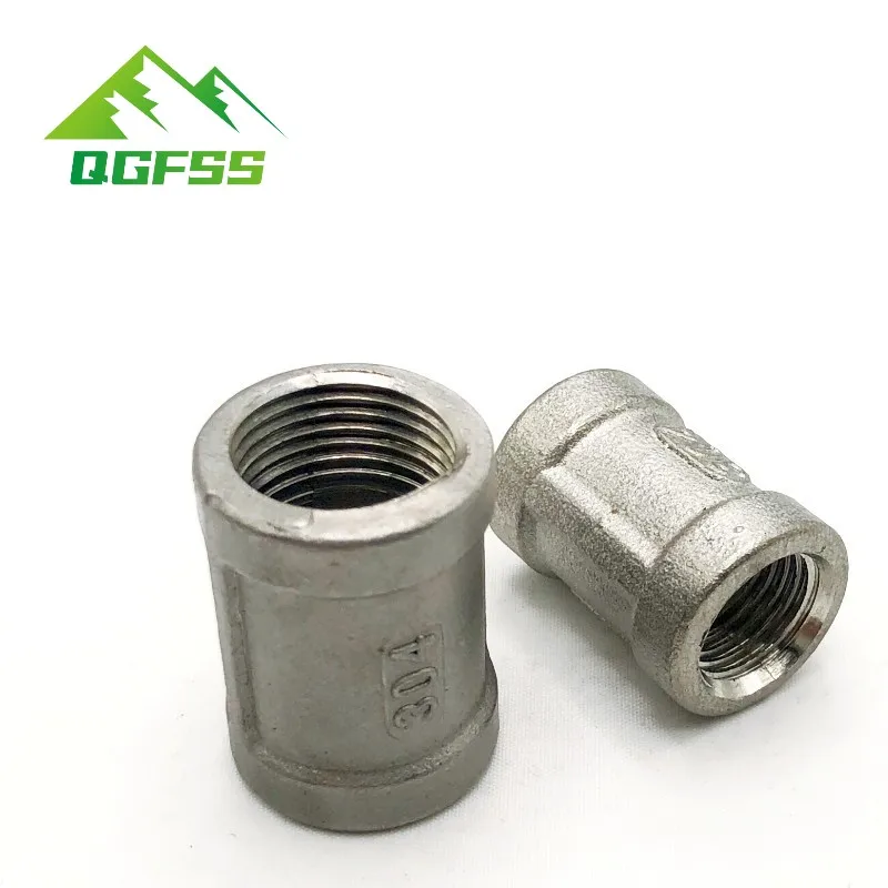 1PCS SS 304 Stainless Steel Pipe Fitting 1/8\