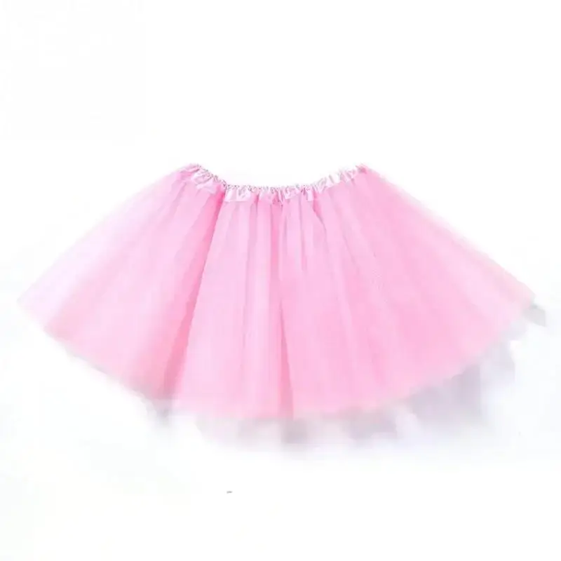 Fashion Girls Skirts Summer Style Three Layers Children Skirts Girls Tutu Skirt Dancewear Princess Skirt