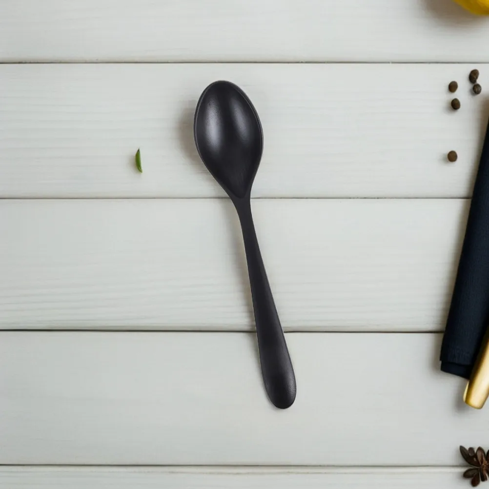 Cuchara de ramen de plástico, estilo japonés, mango largo y cómodo para fideos ramen, sopas, wonton, dumplings, comida asiática, 4 Uds.