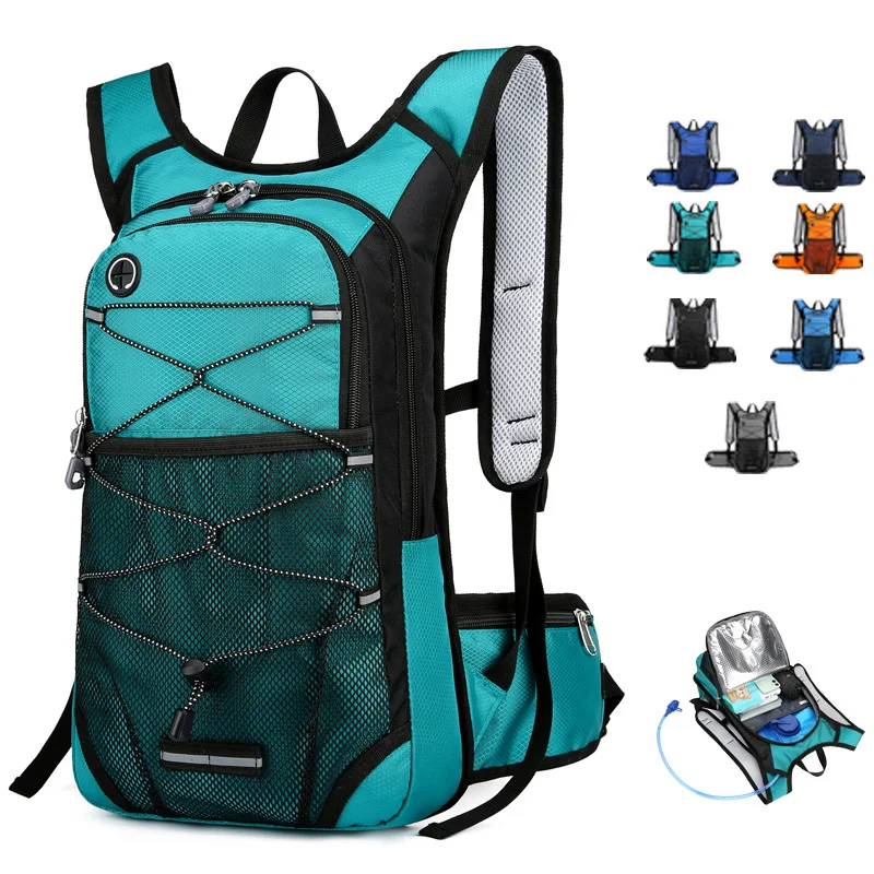 

New Unisex Sport Cycling Backpack for Outdoor Adventures - Durable Hiking & Off-Road Pack with High-Capacity Storage