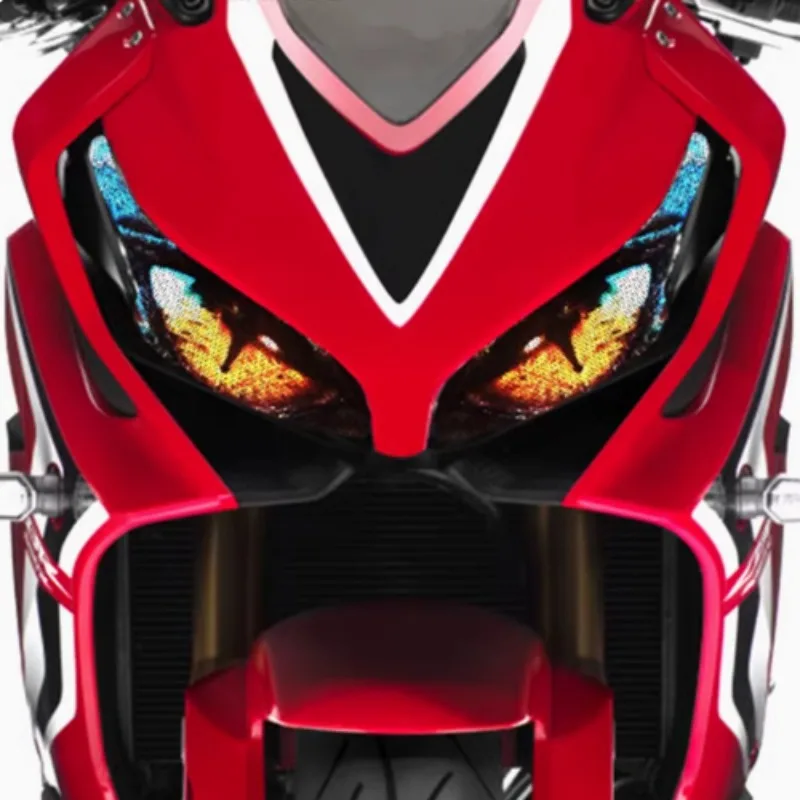 

ДЛЯ HONDA CBR650R CBR650 R 2019 2020 аксессуары для мотоциклов, передний обтекатель, наклейка на фару, защитная наклейка-3