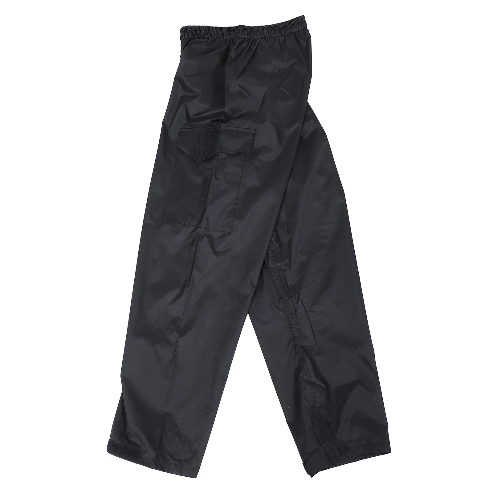 

Cycling Pants Double Layer Rain Work Men's Mens Lightweight Women Nylon Black Camping