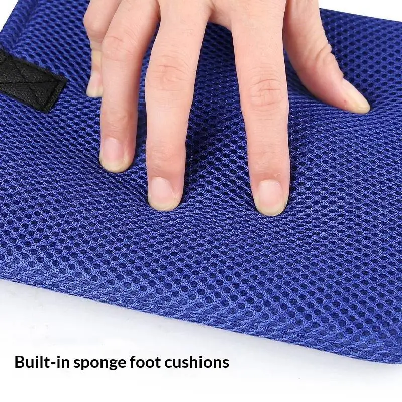 1/2 Stück Rollstuhl-Fußstützen-Polster, Fußplatten-Schutz, Kissen, Fußschutz-Polster zur Vermeidung von Fußkratzern – Detail 4