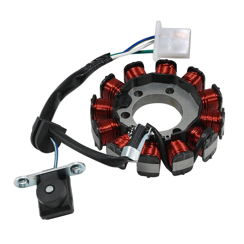 Motorcycle Stator Generator Ignition Coil For Honda Future 125 AFS125 2012-2015 OEM:31120-KYZ-901 Stator Coil Accessories - Image 6