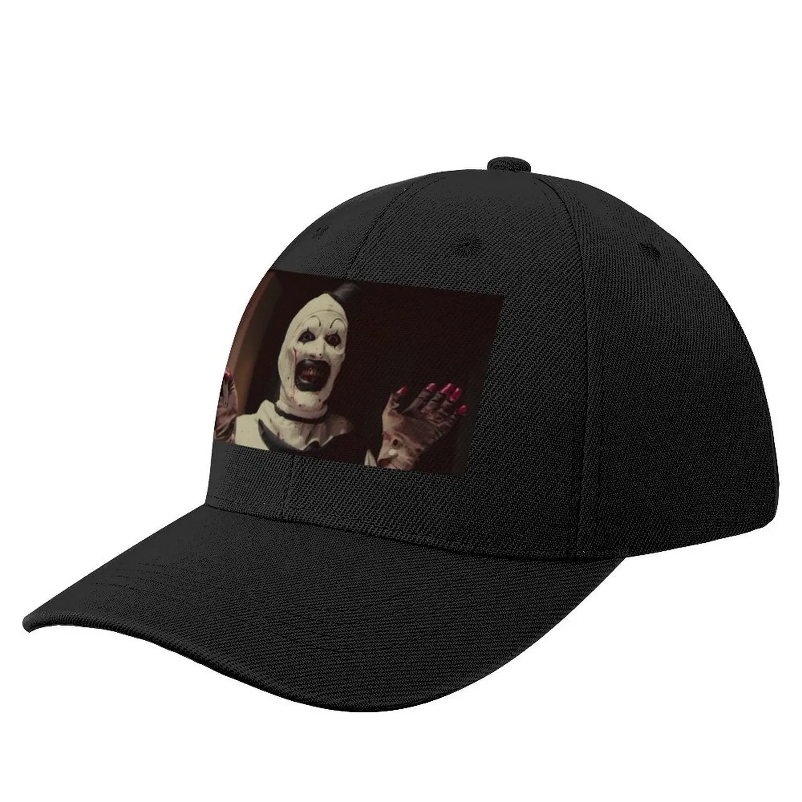 Terrifier - Art The Clown Baseball Cap fishing hat custom Hat Streetwear Women Beach Fashion Men's