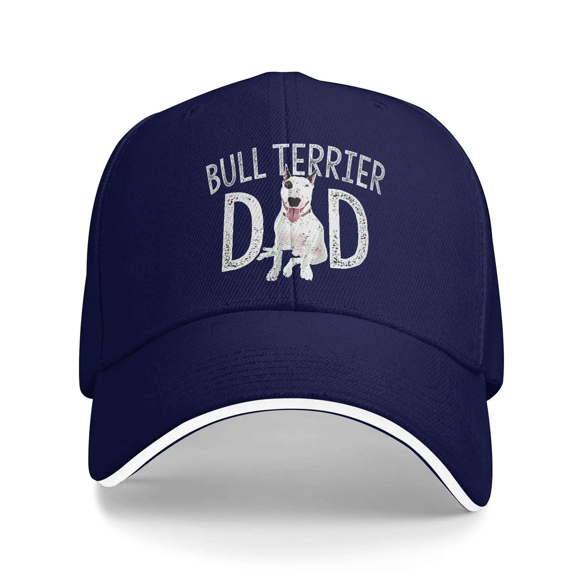 Hot Sale Mens Staffordshire Bull Terrier Dog Baseball Cap  Plain Golf Cap  Jogging Golf Cap