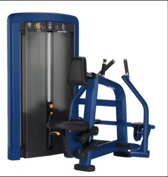 Professional Gym Equipment Pin Select Back Muscle Trainer Fitness Machine Muscle Exercise