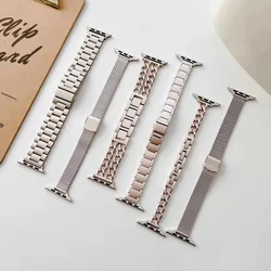 Star Light Bracelet For Apple Watch 41mm 42mm Band 11 10 9 8 7 6 4 5 se Strap For iWatch Ultra 3 49mm 41 45mm 40 46mm 42mm 44mm