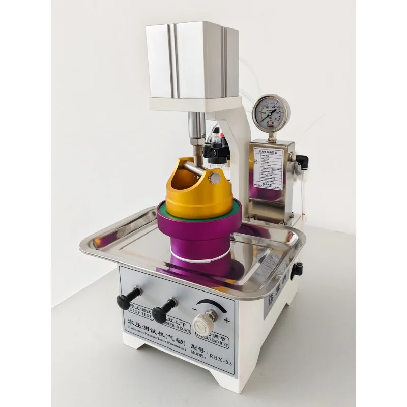 

Jacket Water Pressure Measuring Machine Coated Fabric Automatic Pneumatic Hydromeasuring Machine
