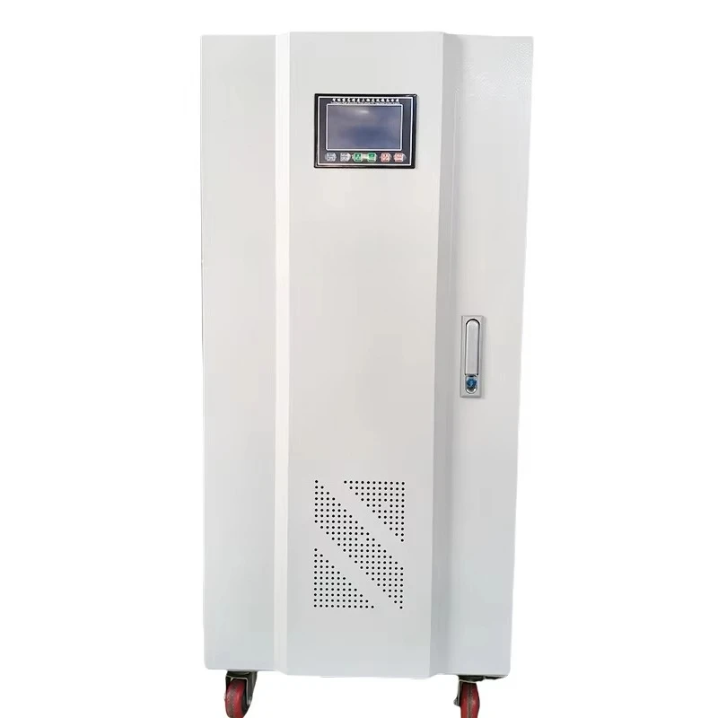 Three-phase coherent servo motor voltage regulator automatic 60KVA three-phase AVR stabilizer