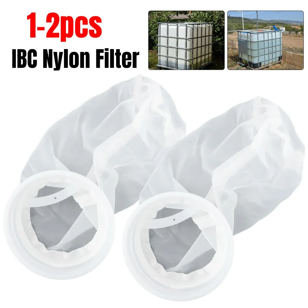 2/1pcs Rain Barrels IBC Nylon Filter Home FILTER For Cover  728WS For Rainwater Tanks NYLON Nylon Mesh Replacement Filter