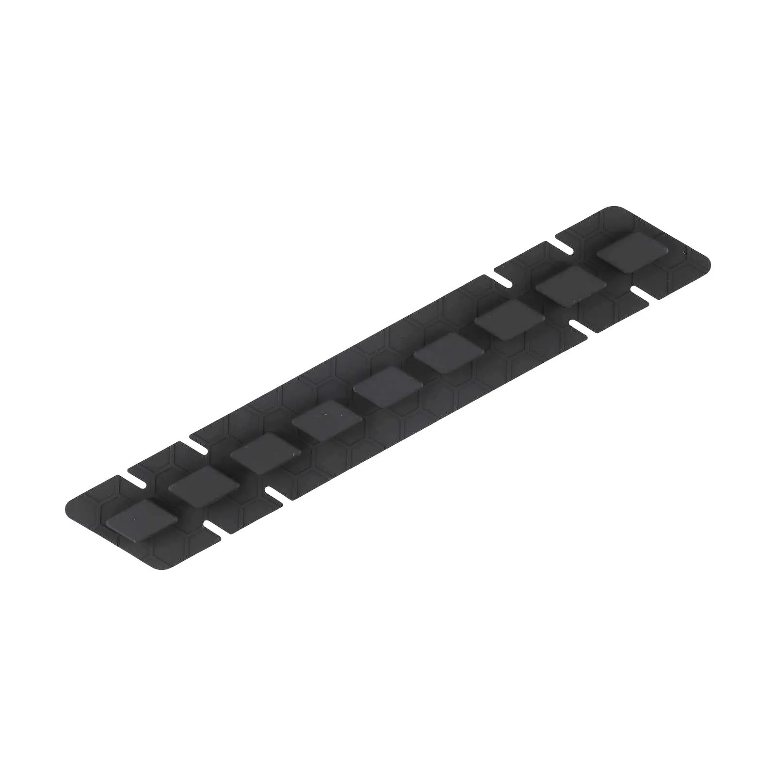 واقي Chainstay لإطار الدراجة مع شريط سيليكون لمنع صفعة السلسلة وحماية الإطار 260 مم × 41 مم