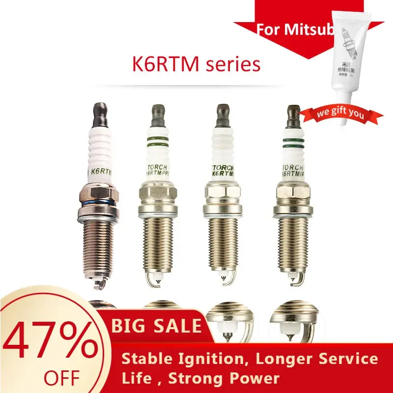 

4packs/6packs China original TORCH spark plugs FR7NII33X/SILFR6C11/VFKH20//K6RTMI