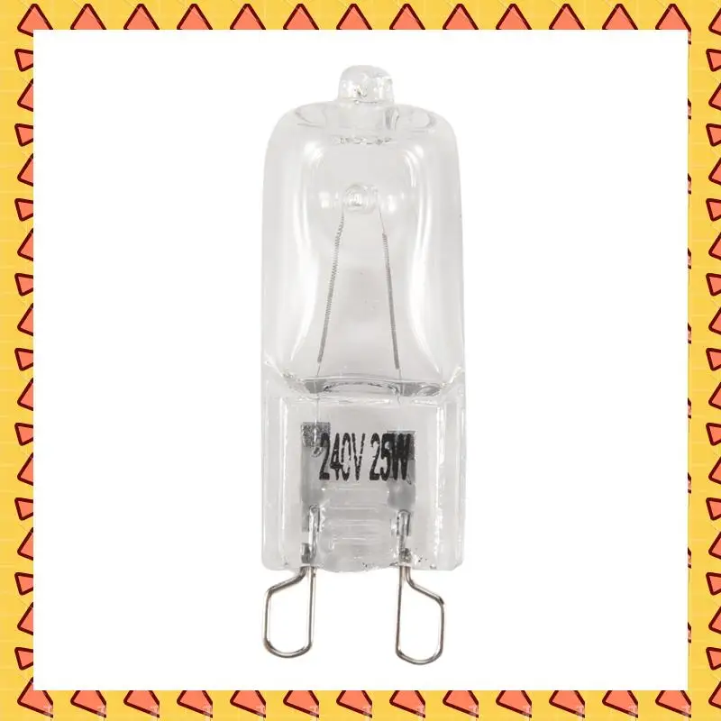 

A008 60Pcs G9 Halogen Light Bulbs,25W Clear Halogen Lamps Dimmable,Warm White 2800K For Chandeliers,Pendants,Landscape Lights